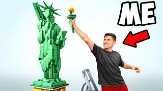 I Built the Statue of Liberty out of Legos!