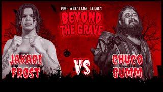 Pro Wrestling Legacy: Jakari Frost vs Chuco Bumm