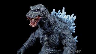 GMK X Heisei Godzilla Stop motion - Test