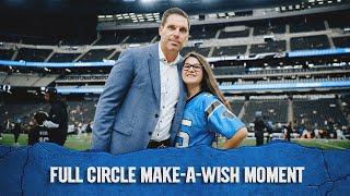 GM Dan Morgan Reunites with Make-A-Wish kid 20 Years Later