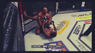 Kevin Holland KO's Jacare Souza At Ufc 256