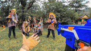 Nerf War: Tribal Warfare