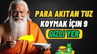 Evdeki Bu 9 Yere Tuz Koyun ve Şaşırtıcı Sonuçları Görün | Budist Öğretilerle Yaşam Tüyoları