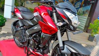 Bajaj Pulsar NS200 (New Model) | Walkaround Review - 2023 Bajaj Pulsar NS200 | Red