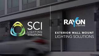 Exterior Wall Mount Lighting Solutions. SCI Lights