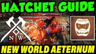 HOW TO USE HATCHET IN NEW WORLD! Best Hatchet Guide For New World Aeternum!