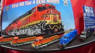 Springfield Train Show 2017 Scale Trains Tier 4 GEVOs