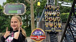 Alton Towers Vlog 6th July 2024