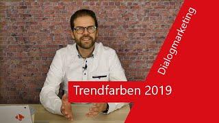 Werbeartikel Neuheiten 2019:  Wie nutzt Du die Trendfarben?