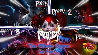 Poppy Playtime: The Whole Game So Far...