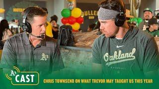 Chris Townsend "Trevor May Taught Us A Lot This Year."