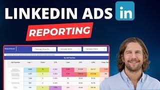 LinkedIn Ads Reporting Dashboards Using Looker Studio - 2024