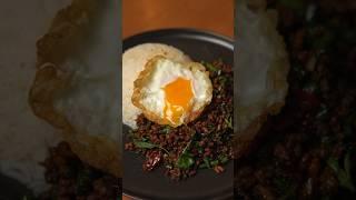 Pad Kra Pao #recipe #cooking #padkrapao #shorts