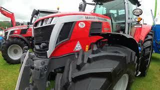 2024 Massey Ferguson 7S.210 6.6 Litre 6-Cyl Diesel Tractor (210 HP)