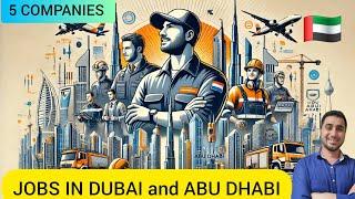 JOBS IN ABU DHABI AND DUBAI UAE  5 COMPANIES | FOUGHTY1