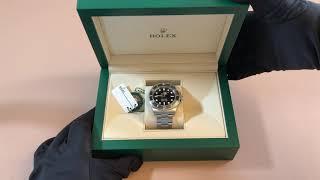 Rolex Submariner Unboxing & Review 124060 4K