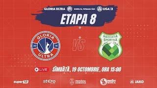 Gloria Ultra - ACS USV Iași: Live #liga3 (Seria 1), Etapa #8 | Totul pentru victorie!