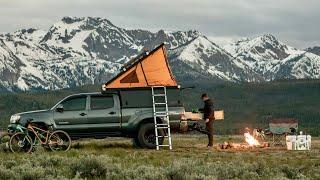 Budget DIY Tacoma Offroading + Truck Camper Build