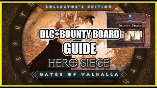 HERO SIEGE 2.0 - VALHALLA DLC walkthrough + unlock Bounty Board