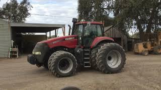 CASE IH 315 Tractor, MFWD