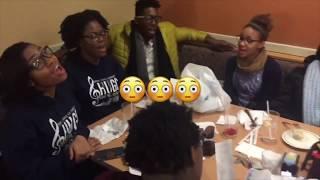 SHUGC singing @ IHOP... AGAIN || Gospel Choir Tradition