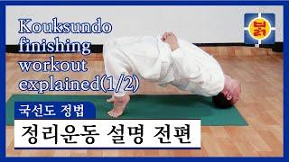 Kouksundo Jeongbeop Haenggong – Wrap-up exercise explanation, Part I