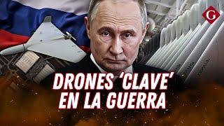 El arma ‘SECRETA’ de RUSIA: la estrategia con DRONES para la guerra en UCRANIA | Gestión