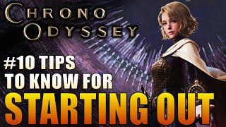 Chrono Odyssey Beta - #10 Essential Starting Tips and My First Impressions! - The Game Any Good?