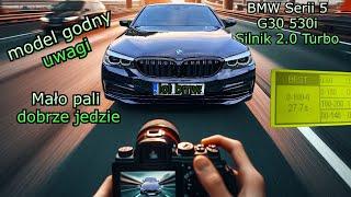 BMW 5 G30 530ix test  jeździ jak 535i F10