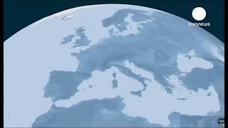 Euronews Document - Meteo Europe JAN 9, 2011