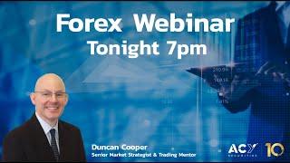 ACY Securities Forex Webinar Tonight 7pm AEST! The Fibonacci Tool