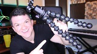 Joby GorillaPod Focus and Ballhead X - Unboxing and Review