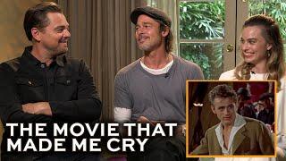 Leonardo DiCaprio, Brad Pitt, and Margot Robbie on the first movies that meant something to them