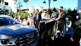 Historic Himalayan Car Rally resumes from Mussoorie after 31 years | Welcome Savoy Hotel