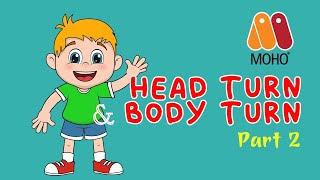 MOHO TUTORIAL | Head Turn & Body Turn | Rigging Part 2 | Goolee Animation