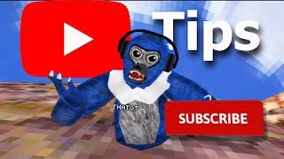 Tips For How you Can Become a Famous Gorilla Tag Youtuber