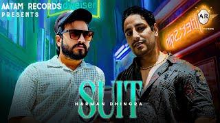 Suit (Official Audio) Harman Dhingra | Aatam Raja | Ghanu Music | New Romantic Haryanvi Song 2024