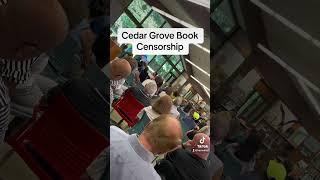 Cedar Grove NJ Book Censorship