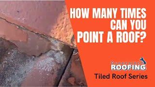 HOW MANY TIMES CAN YOU POINT A ROOF? - Queensland Roofing