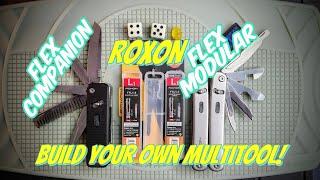 $45 to Build Your Own Multitool? ROXON FLEX Family - Unique Budget BANGER answer to Leatherman & SAK