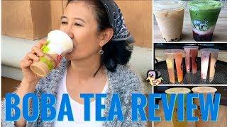 Zeene's Top Boba Tea Picks in the Silicon Valley