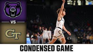 Central Arkansas vs. Georgia Tech Condensed Game | 2024-25 ACC Men's Basketball