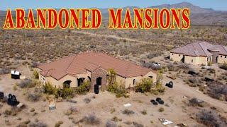 ABANDONED MANSION'S in the Desert, Nobody Lives in!