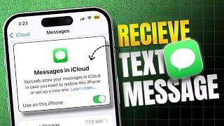 How To Receive Text Messages On Two iPhones | Share Message Access Between Two iPhones