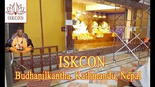 ISKCON Temple at Budhanilkantha Kathmandu || Place to visit in Kathmandu #iskcon #nepal #kathmandu