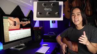 How to Setup and Use Your Vidami w/Dave Tran (learn guitar faster)