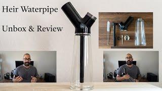 Heir Waterpipe Review - great bubbler or best bong?