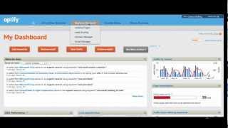 Optify Training Video - Lead Scoring Overview