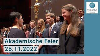 Akademische Feier 26.11.2022