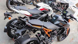 Finally, 2025 New KTM Duke 200 TFT Display VS Bajaj Pulsar NS 200 Detailed ComparisonWhich on best?